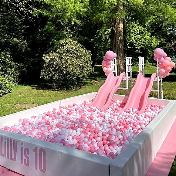 Soft Play Ball Pit with Slide for Hire in Nairobi - view 3