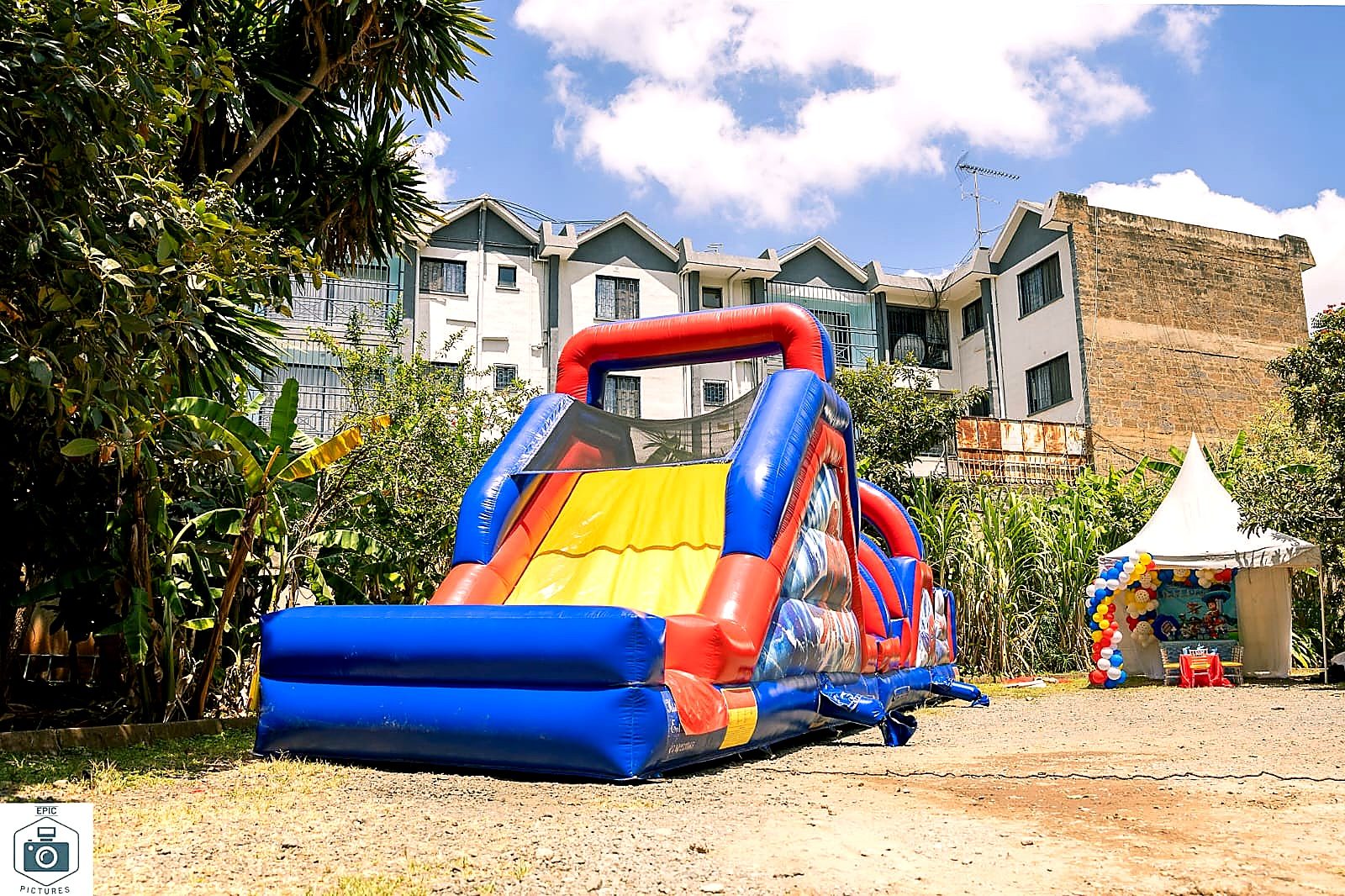 Spiderman Combo Bounce House for Hire in Nairobi - view 3