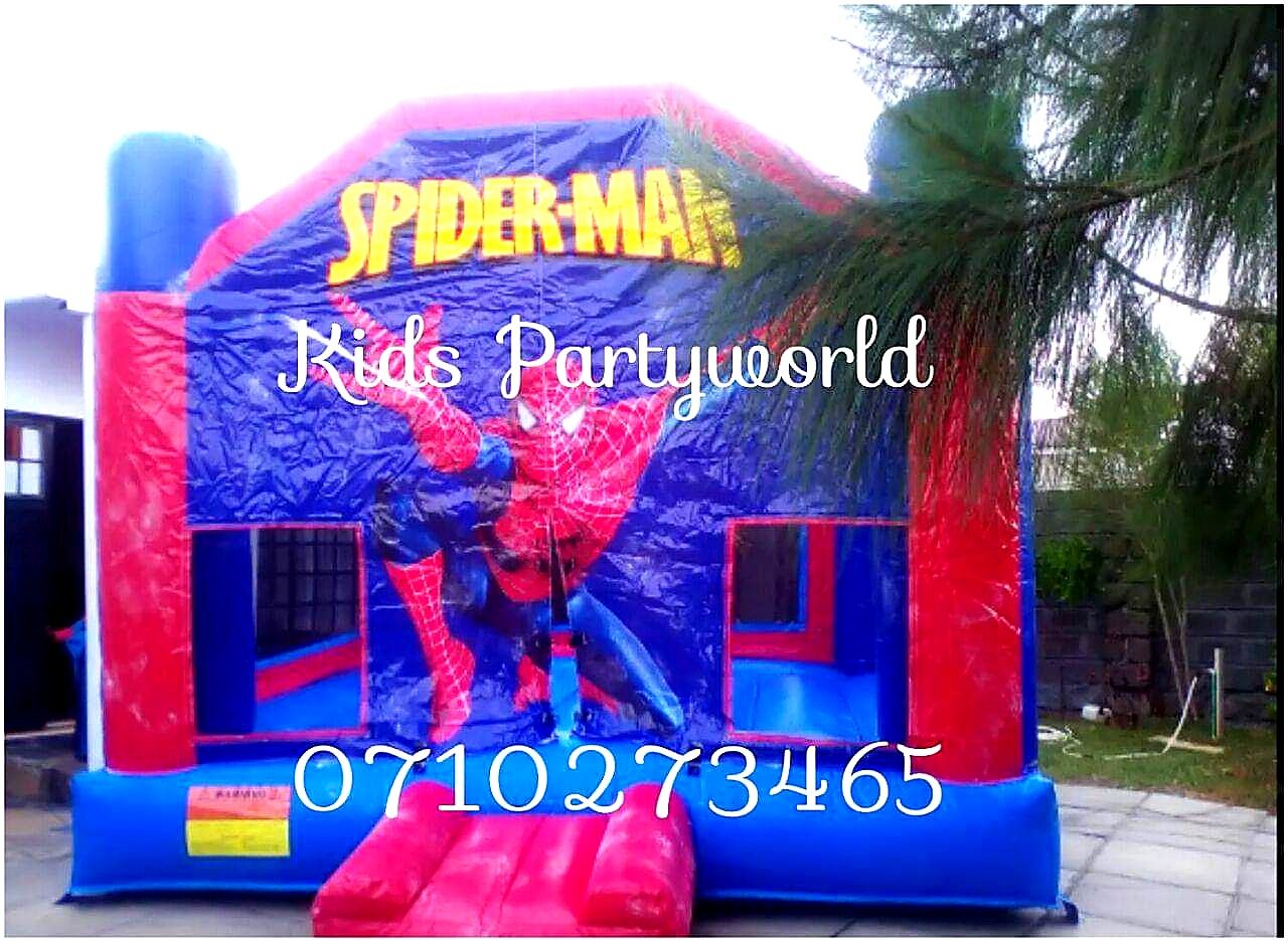 Spiderman Bouncy Castle for Hire for hire in Nairobi
