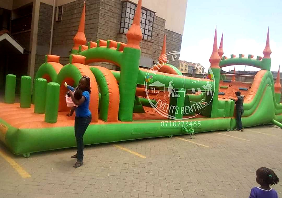 Combo Bounce Castle (TikTok Theme) for Hire in Nairobi