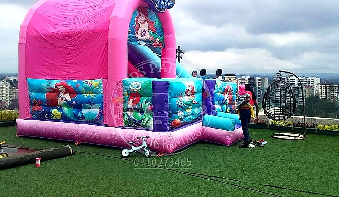 Under the Sea Mermaid Bouncy Castle for Hire in Nairobi - view 3