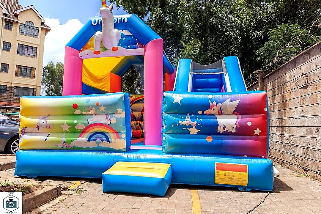 Unicorn Bounce Bouncing Castle for Hire in Nairobi - view 2