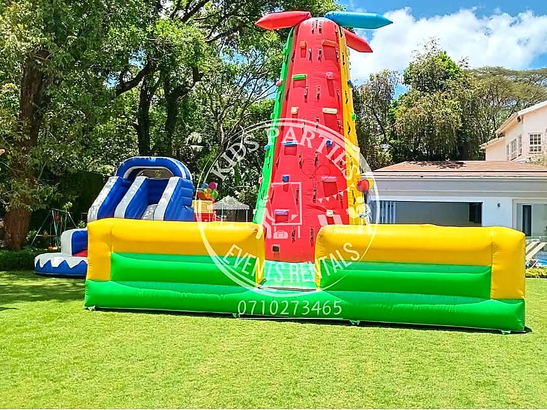 Wall Climbing Tower Bouncy Castle for Hire in Nairobi - view 2