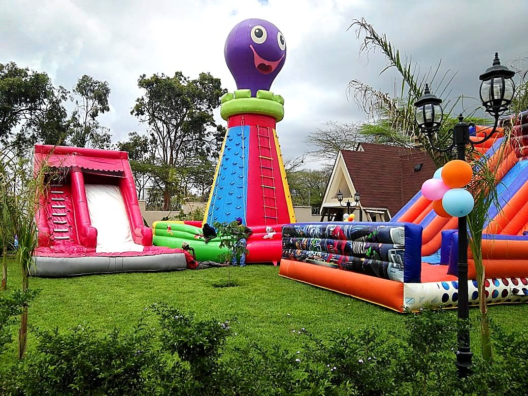Wall Climbing Tower Bouncy Castle for Hire in Nairobi