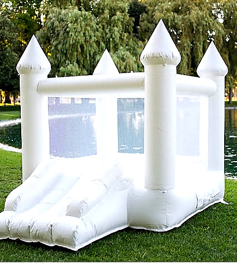 White Bouncing Castle (Toddler) for Hire in Nairobi - view 4