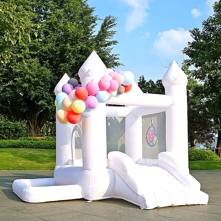White Bouncing Castle (Toddler) for Hire in Nairobi