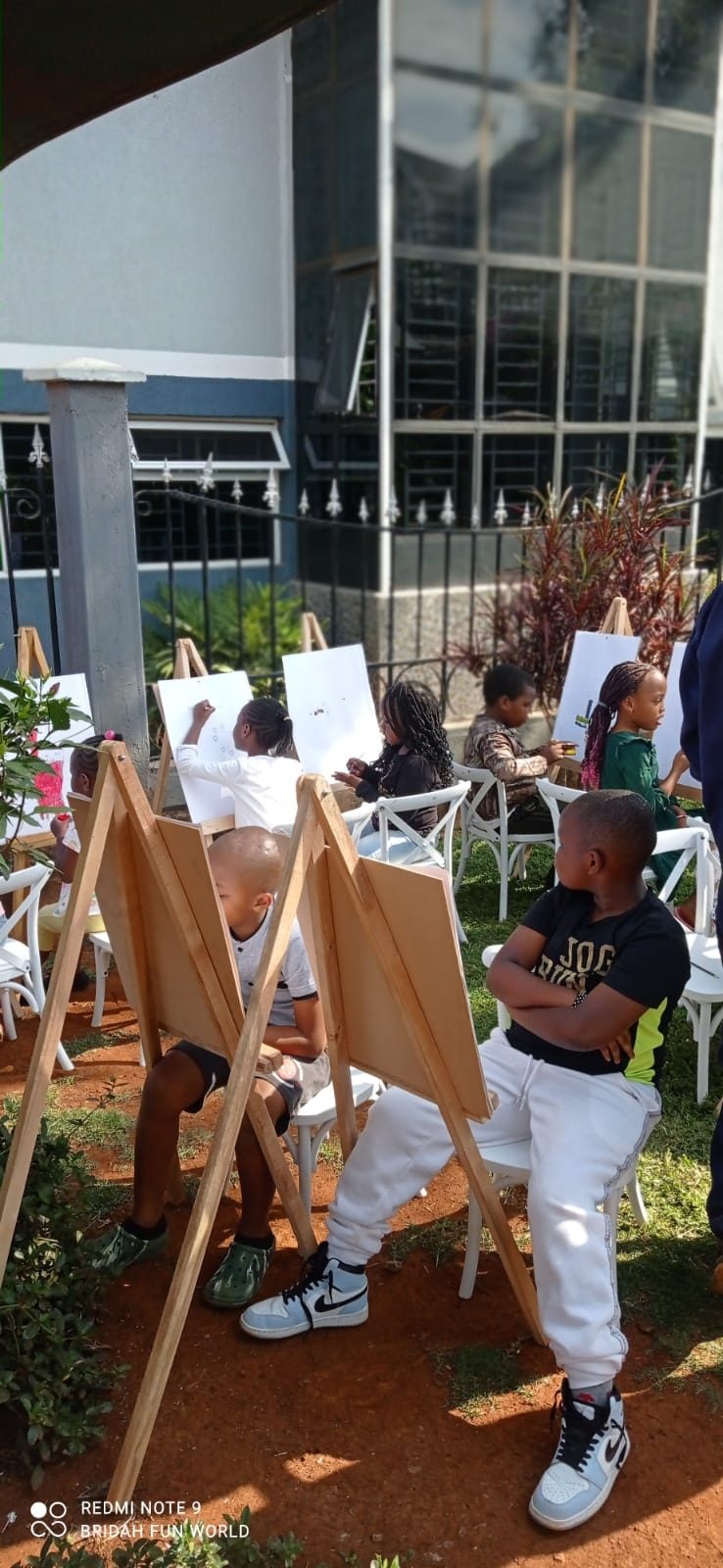 Canvas Painting Activity for Hire &mdash; corporate event item for hire in Nairobi (2)