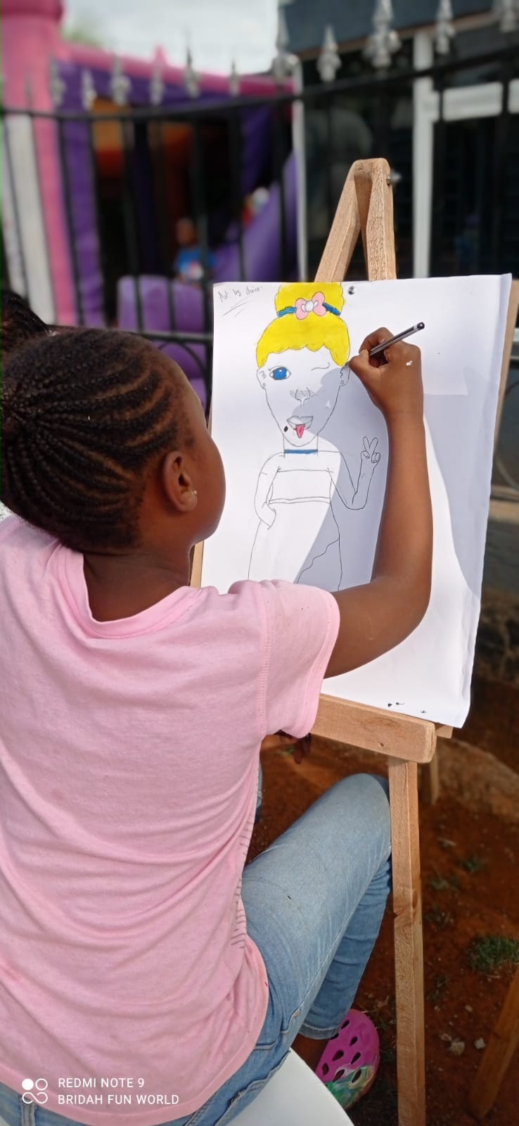 Canvas Painting Activity for Hire &mdash; corporate event item for hire in Nairobi (3)