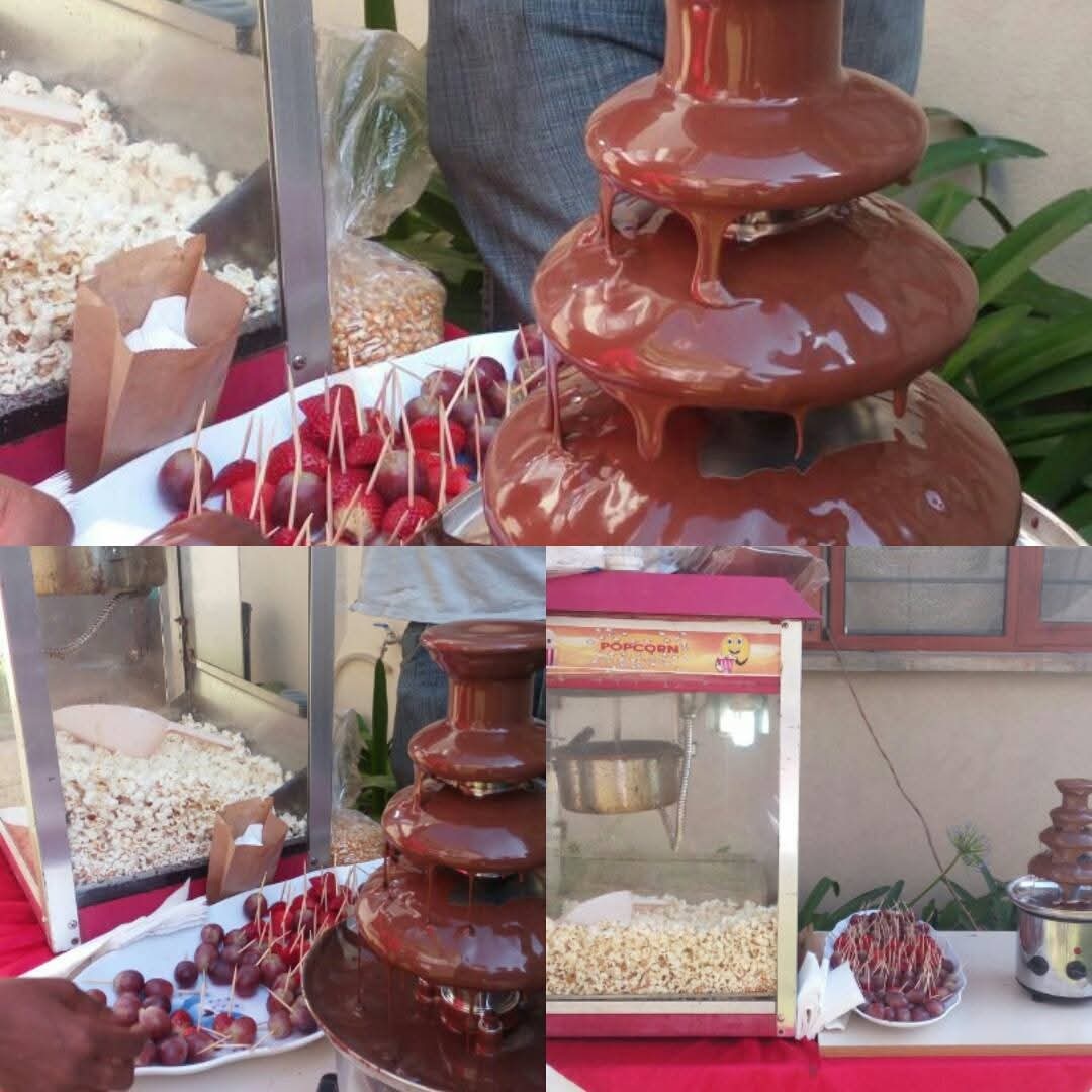 Chocolate Fountain for Hire &mdash; corporate event item for hire in Nairobi (2)