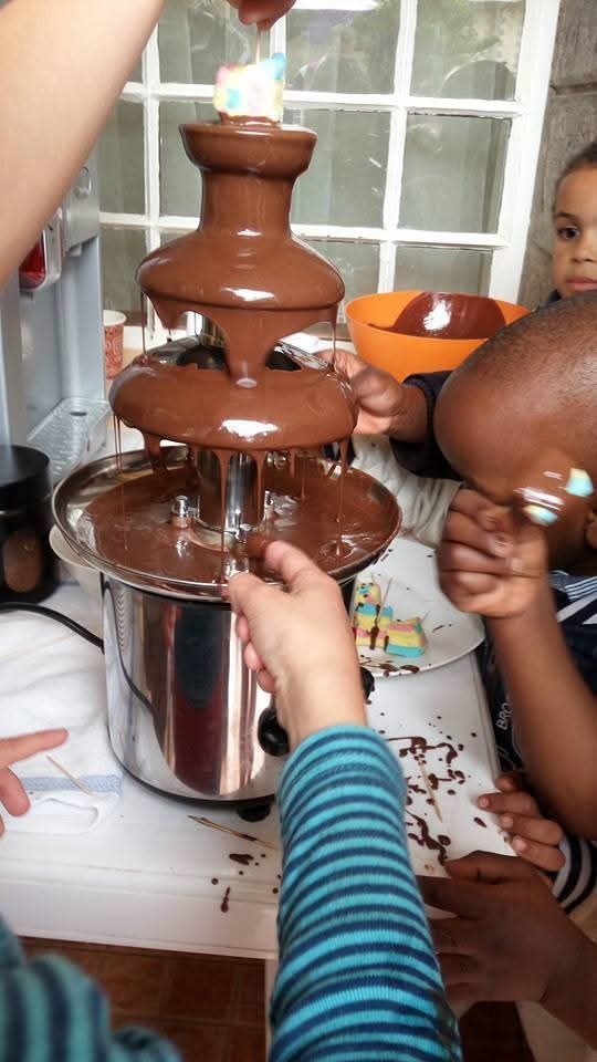 Chocolate Fountain for Hire &mdash; corporate event item for hire in Nairobi (4)
