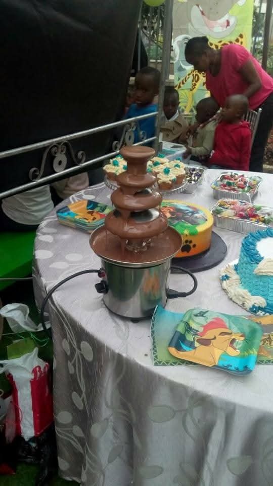 Chocolate Fountain for Hire &mdash; corporate event item for hire in Nairobi (5)