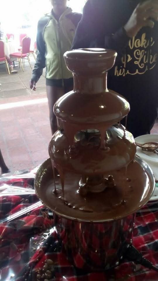 Chocolate Fountain for Hire &mdash; corporate event item for hire in Nairobi (7)