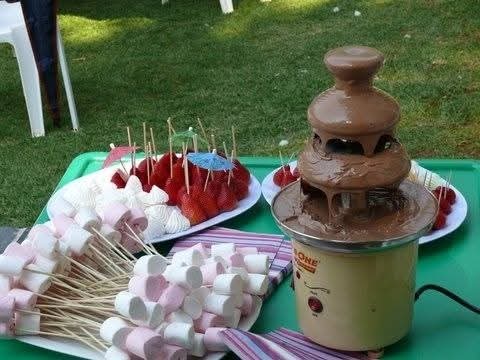 Chocolate Fountain for Hire &mdash; corporate event item for hire in Nairobi (8)