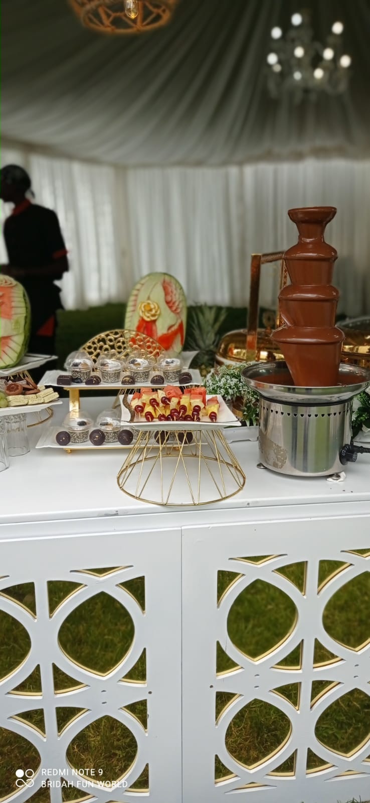Chocolate Fountain for Hire &mdash; corporate event item for hire in Nairobi (1)