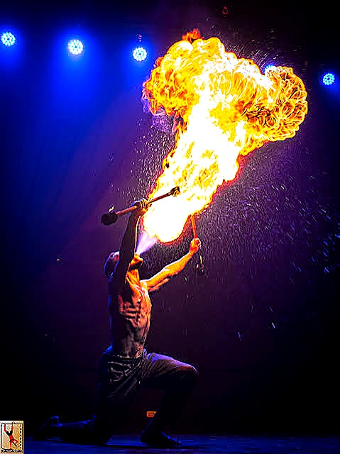 Fire Eater / Fire Show for Hire &mdash; corporate event item for hire in Nairobi
