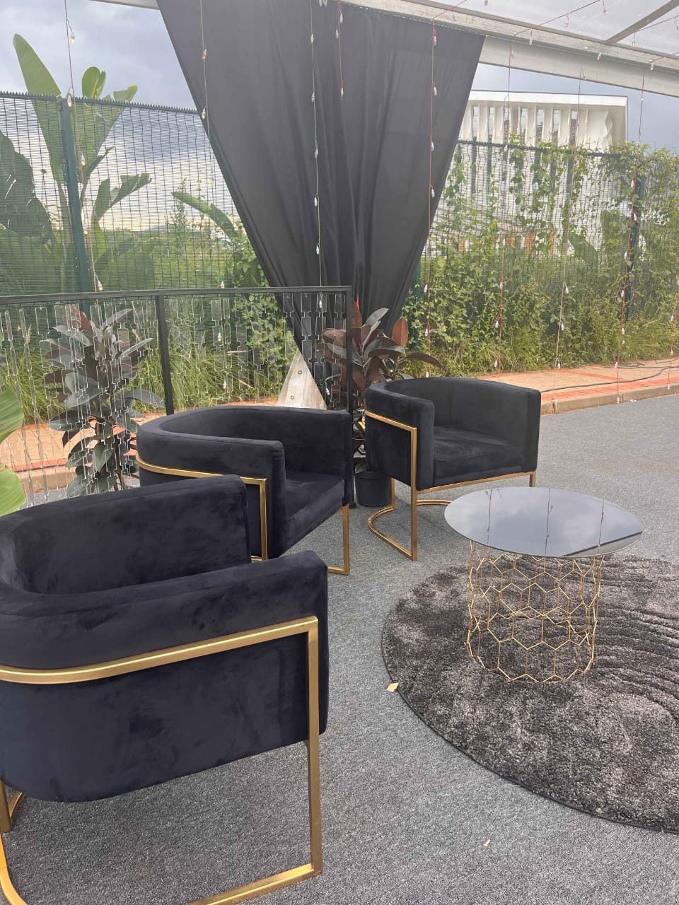 Lounge Sofa for Hire (1-Person) &mdash; corporate event item for hire in Nairobi (5)