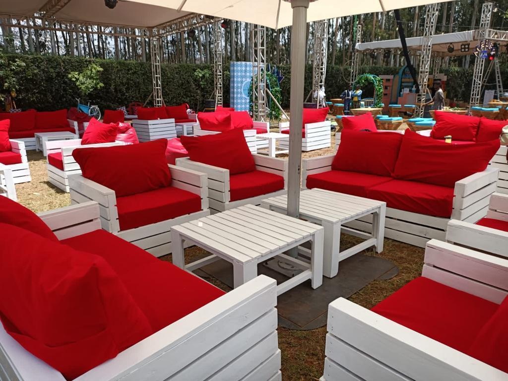 Pallet Sofa for Hire (1-Person) &mdash; corporate event item for hire in Nairobi (4)