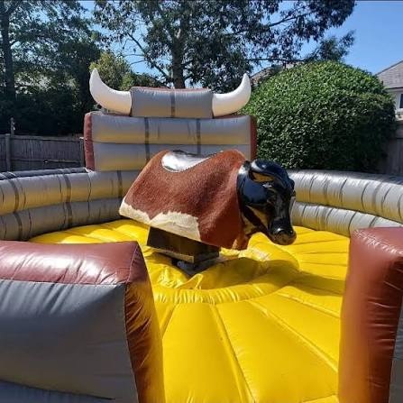 Mechanical Rodeo Bull for Hire &mdash; corporate event item for hire in Nairobi (3)