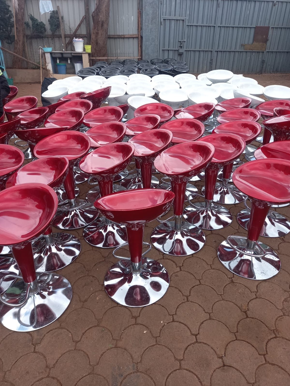 Standard Cocktail Stool / Bar Stool for Hire &mdash; corporate event item for hire in Nairobi (3)