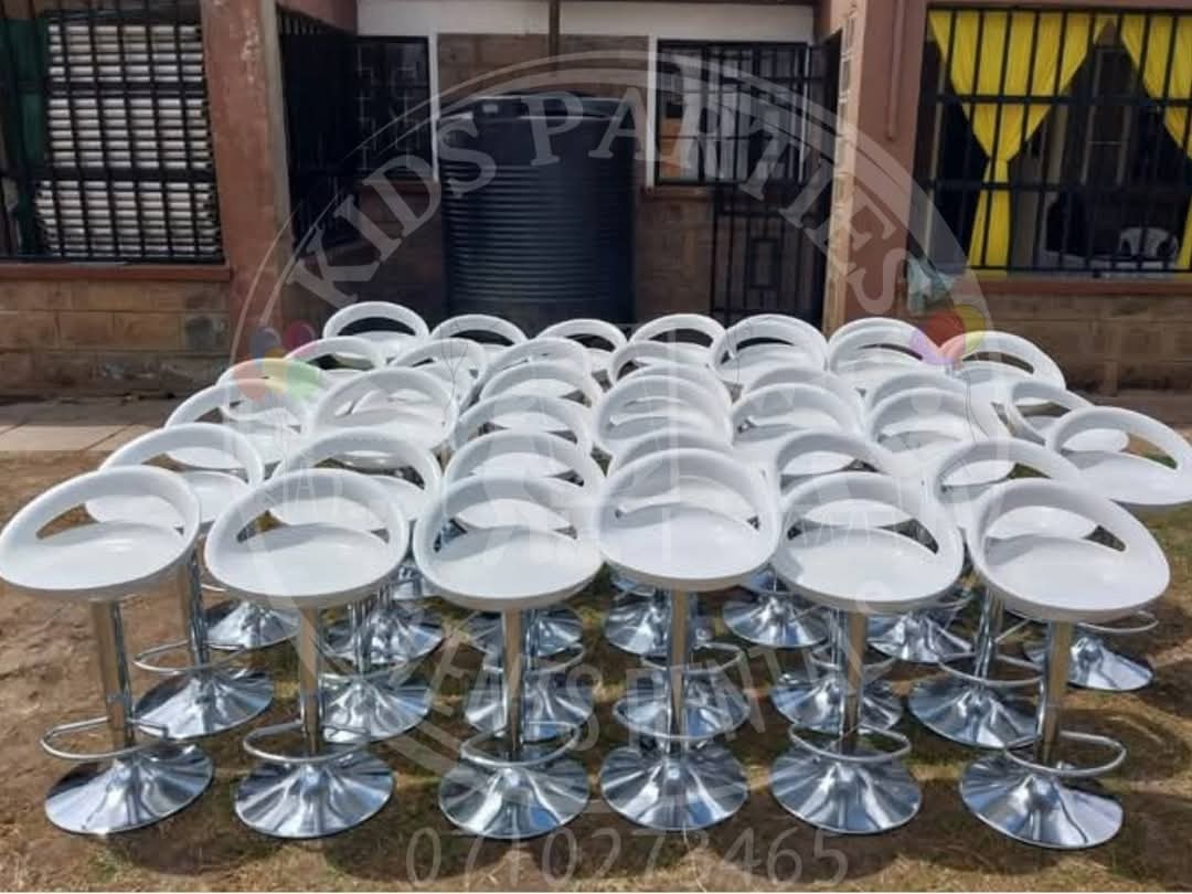 Standard Cocktail Stool / Bar Stool for Hire &mdash; corporate event item for hire in Nairobi (9)