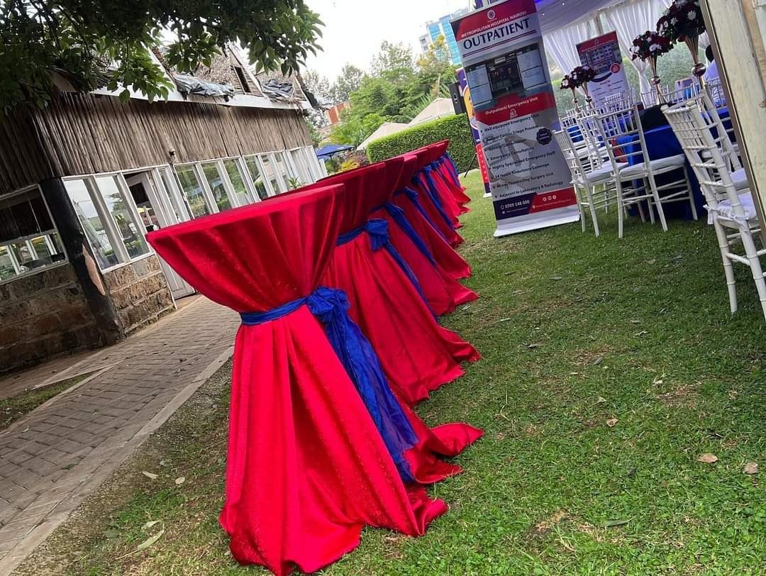 Standard Cocktail Table / Bar Table for Hire &mdash; corporate event item for hire in Nairobi (6)