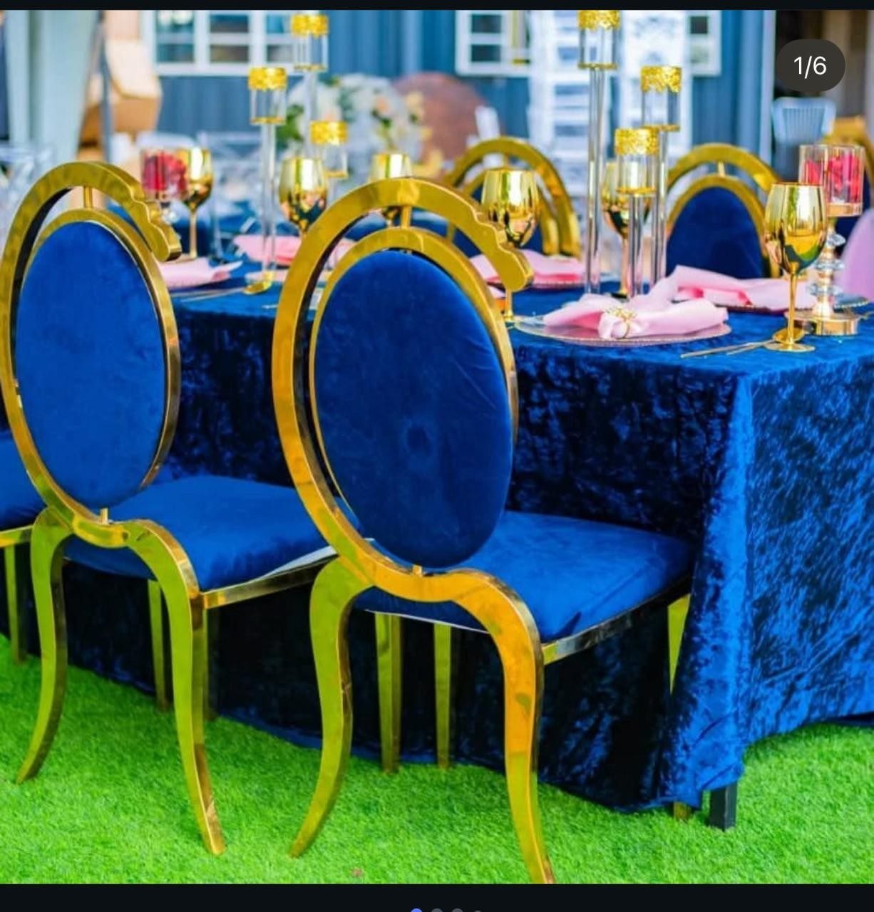 Luxury Ella Chairs for hire in Nairobi