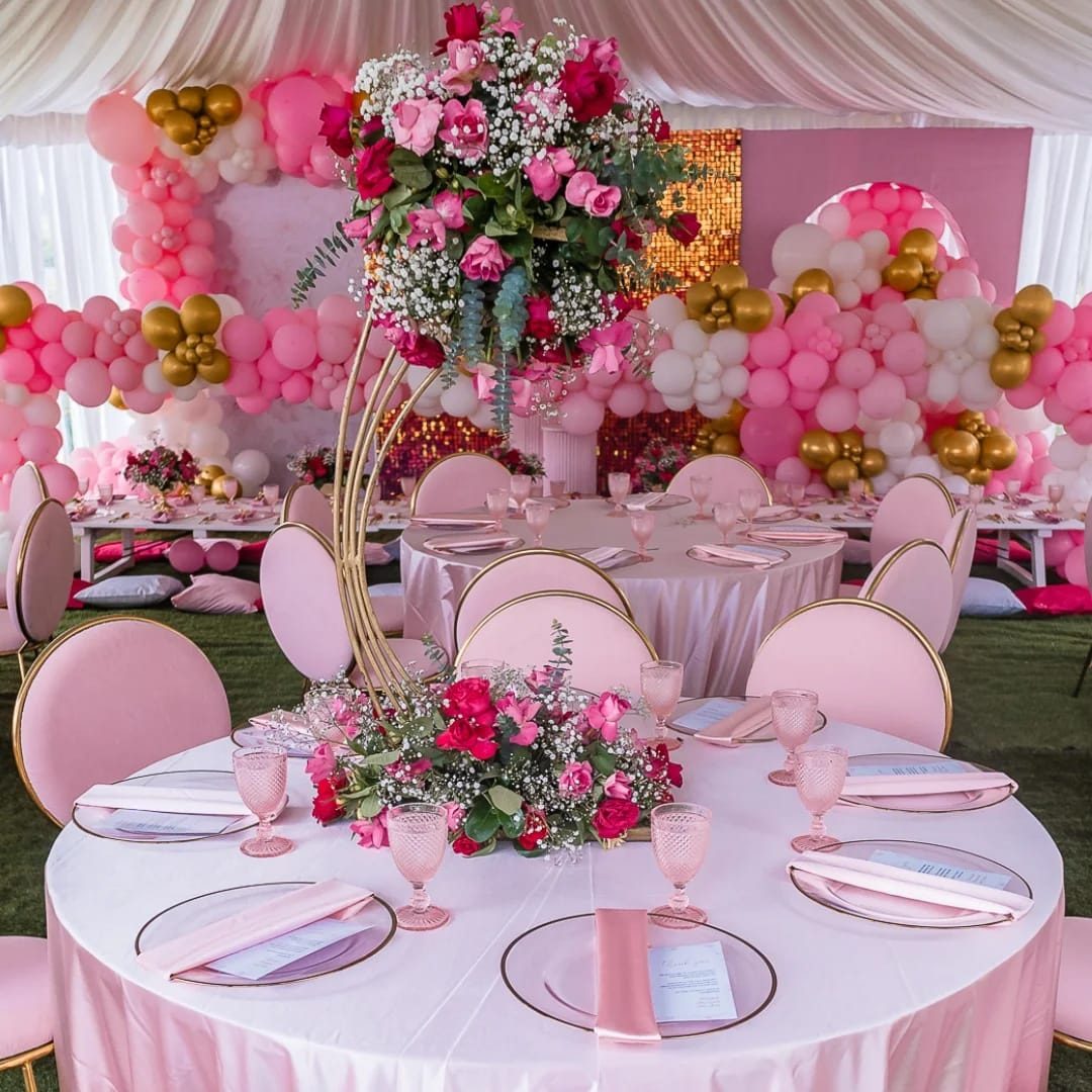 Designer Graduation Party Package Hire - 20 Guests — view 8