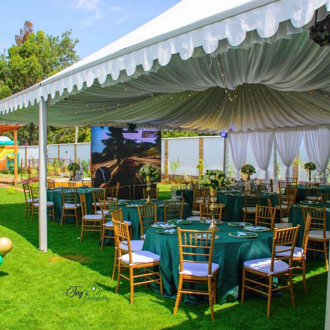 Premium University Graduation Package Hire - 40 Guests — view 1