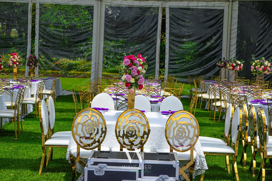 Luxury Graduation Décor Package Hire - 50 Guests — view 2