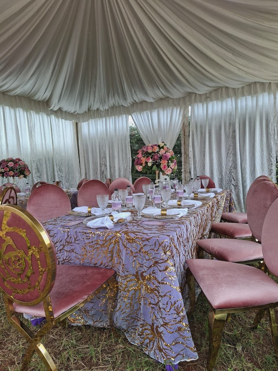 Luxury Graduation Décor Package Hire - 50 Guests — view 6