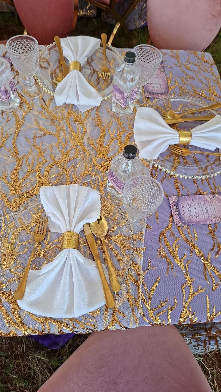 Luxury Graduation Décor Package Hire - 50 Guests — view 8