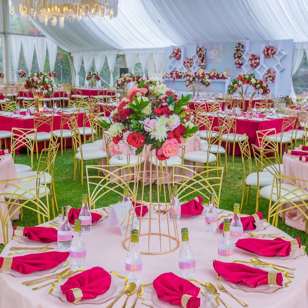 Luxury Graduation Décor Package Hire - 50 Guests — view 1
