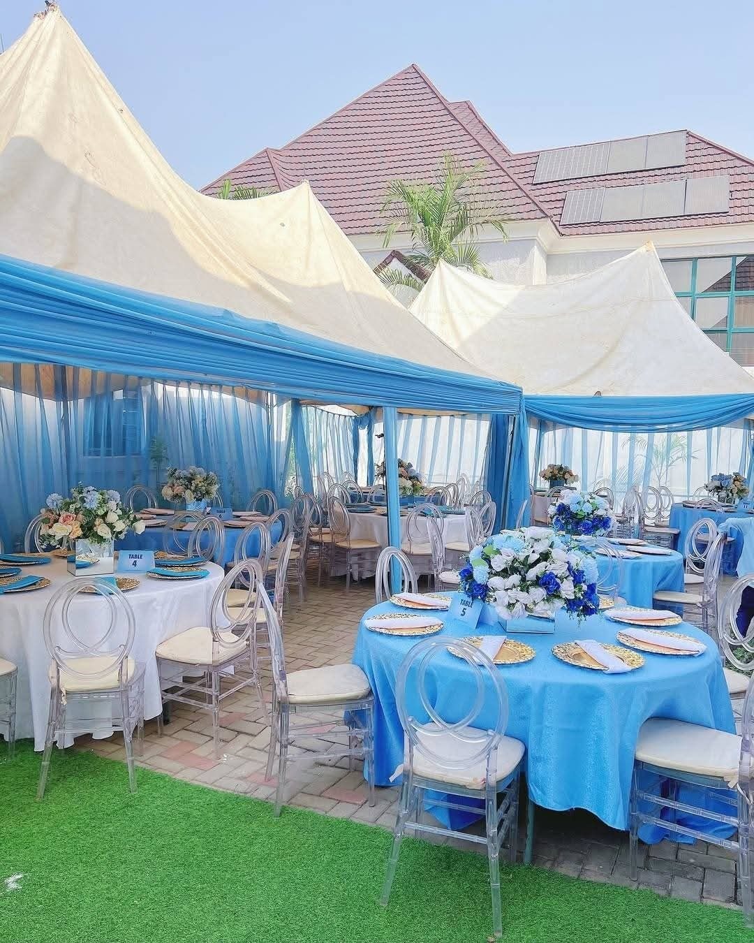 Graduation Party Setup Package Hire - 10 Guests - view 2