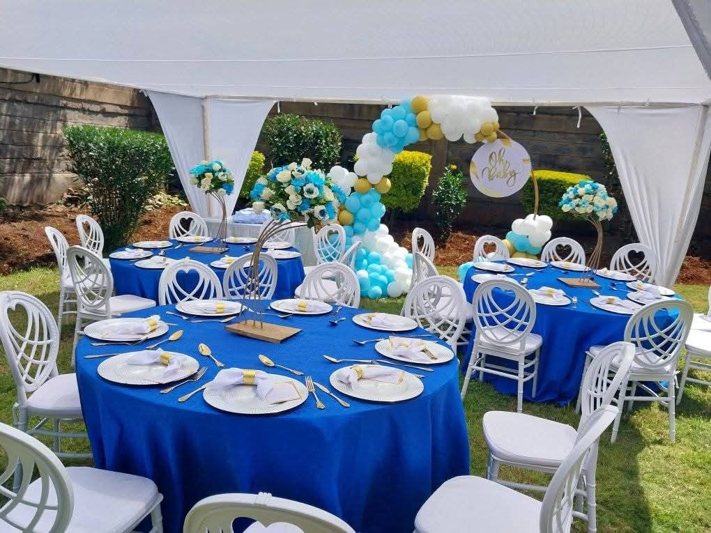 Graduation Party Setup Package Hire - 10 Guests - view 3