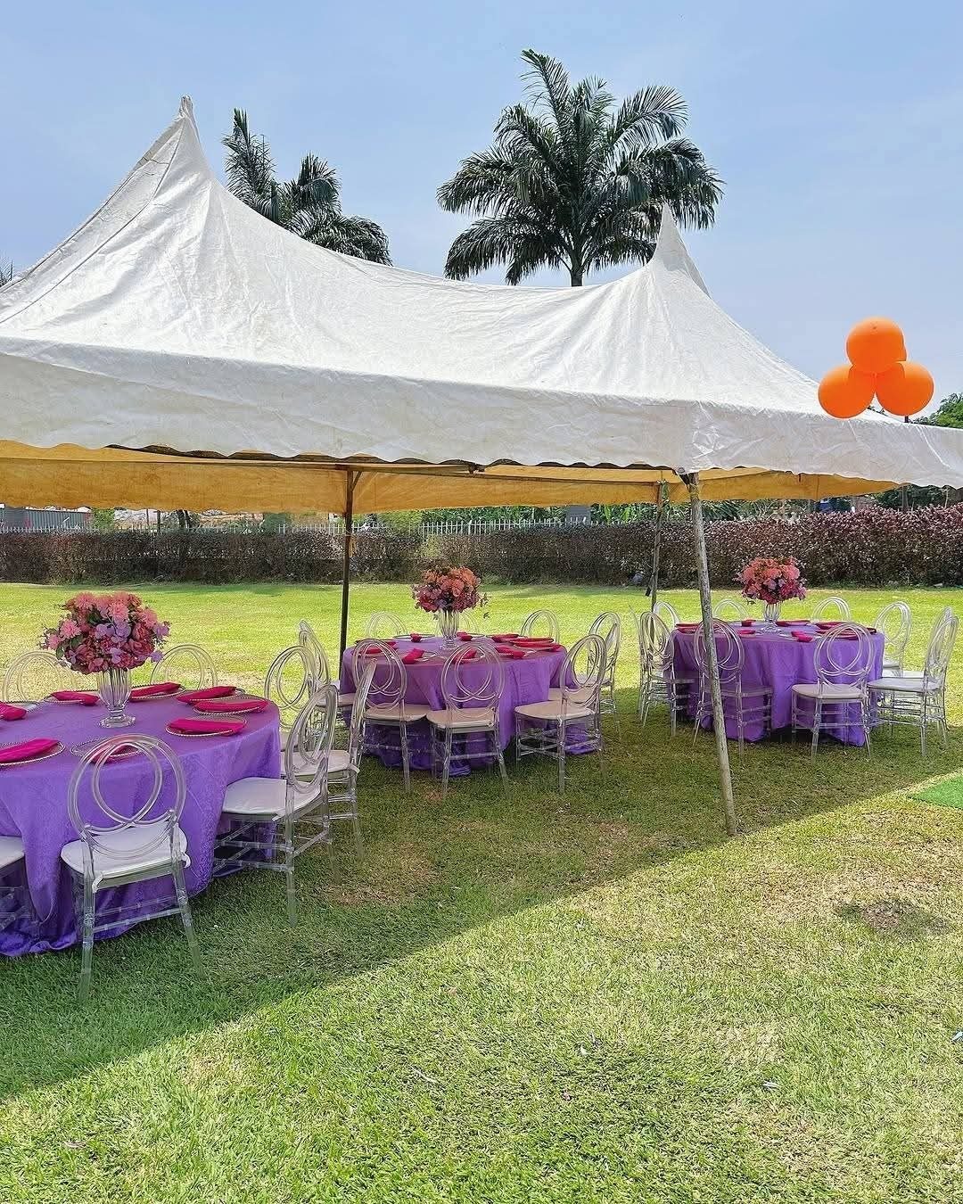 University Graduation Celebration Package Hire - 90 Guests — graduation party package in Nairobi