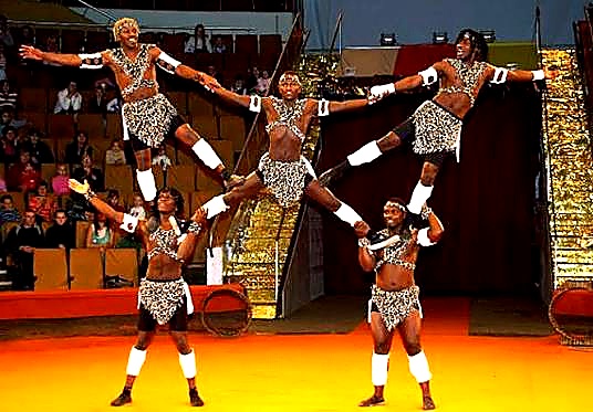 Acrobatic Show