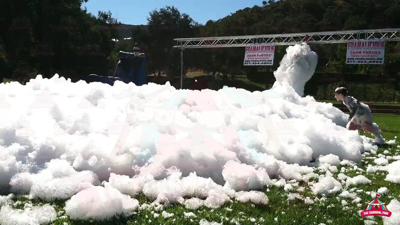 Foam / Bubble Machine