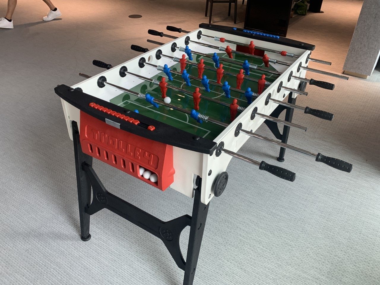 Fussball Table for hire at kids parties in Nairobi