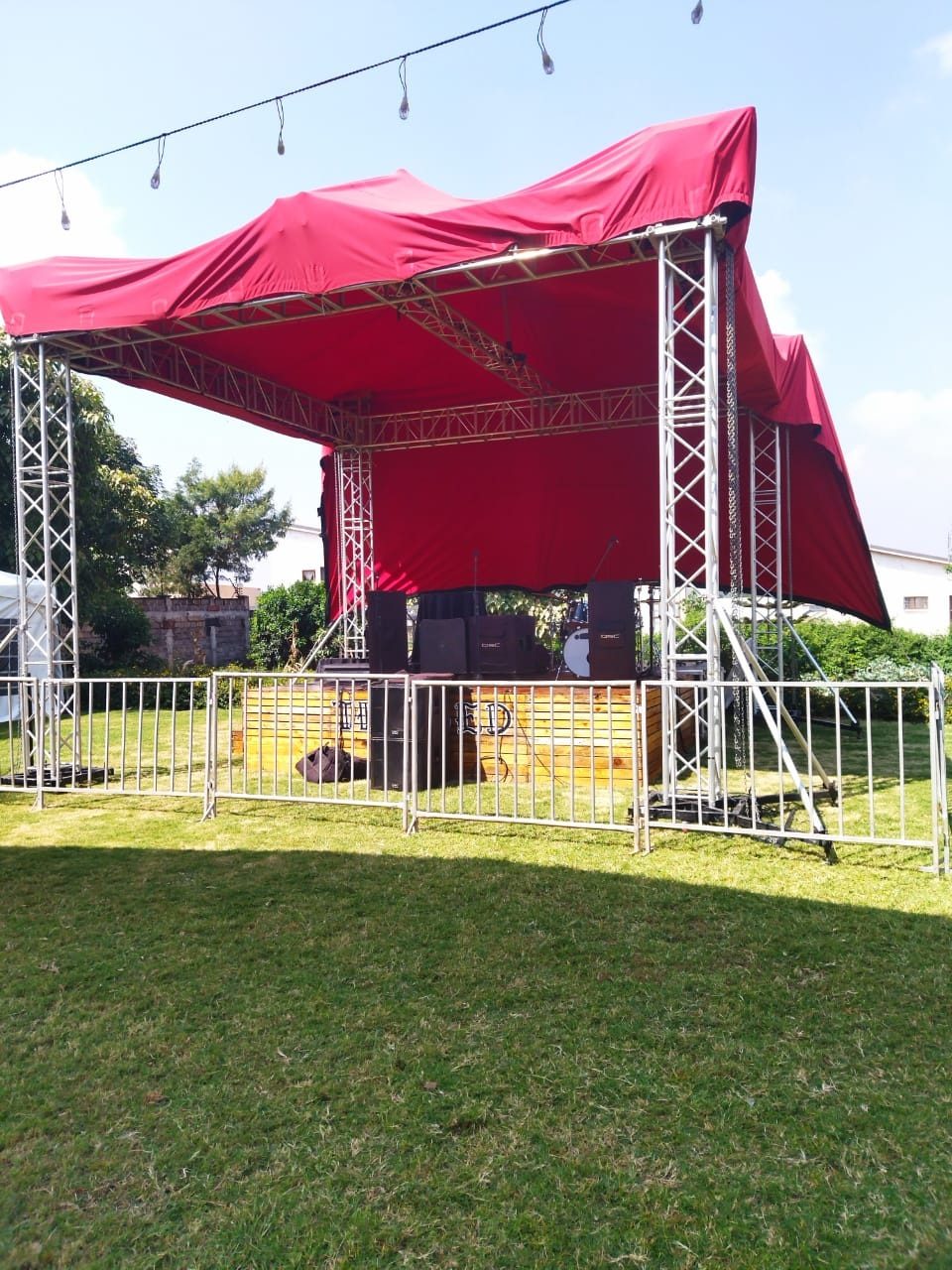 Canopy Stage for Hire in Nairobi - view 2
