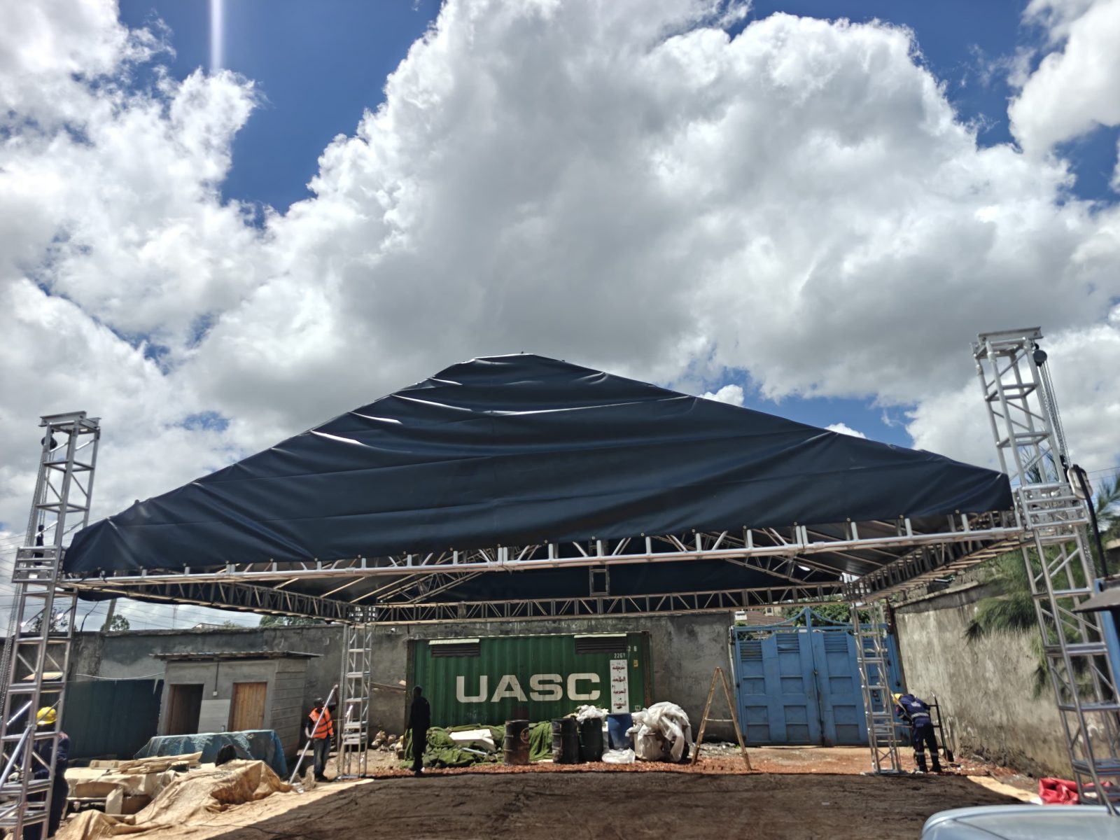 Canopy Stage for Hire in Nairobi - view 3