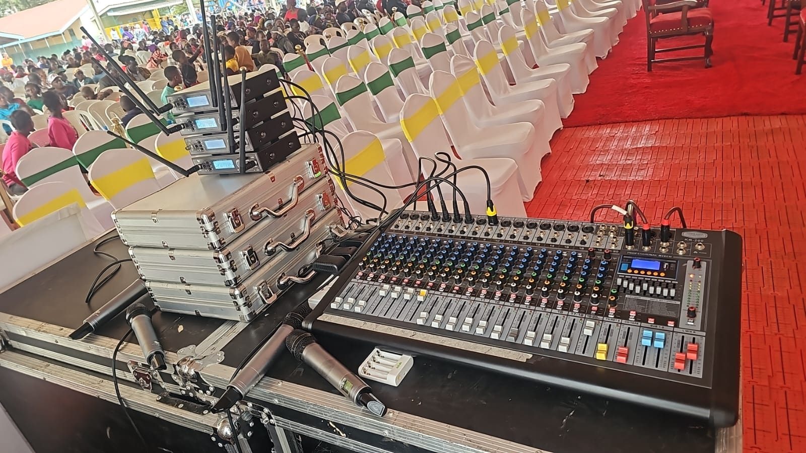 Canopy Stage for Hire in Nairobi - view 4