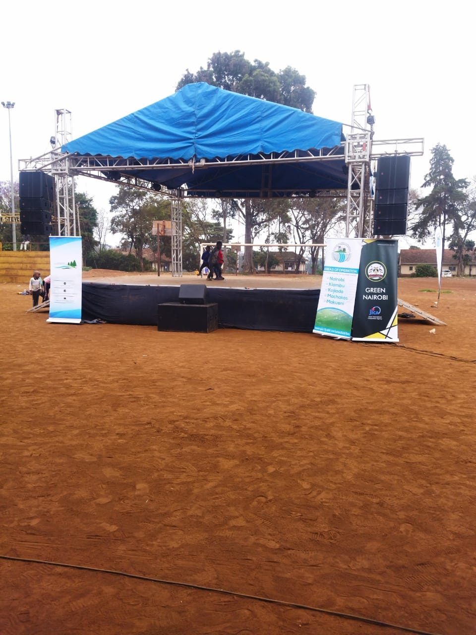 Canopy Stage for Hire in Nairobi - view 5