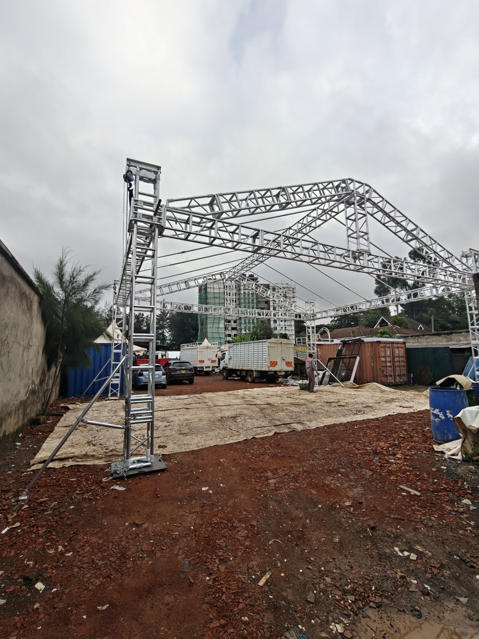 Canopy Stage for Hire in Nairobi - view 7