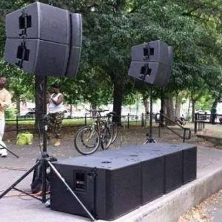 Event Sound System (Microphones, PA & DJ) for Hire in Nairobi