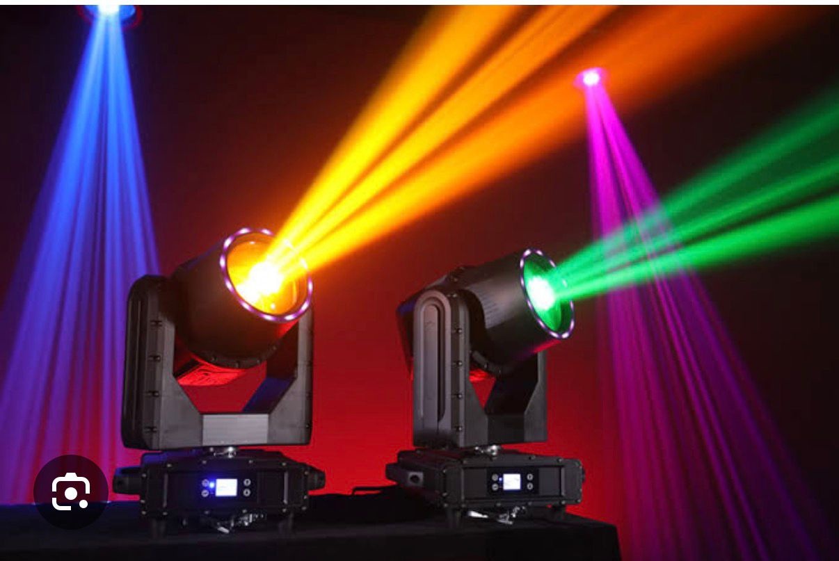 Pacan Lights (Moving Head Lights) for Hire in Nairobi