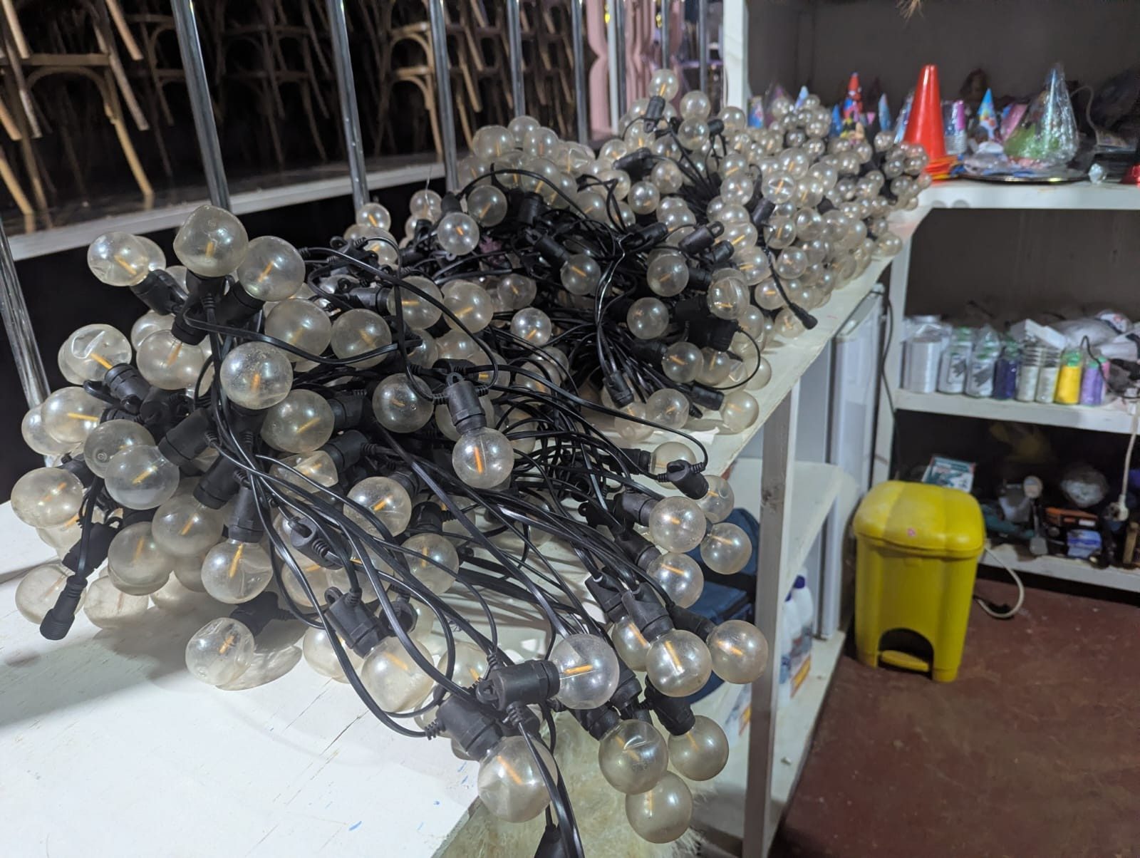 Festoon Lights (30m) for Hire in Nairobi - view 2