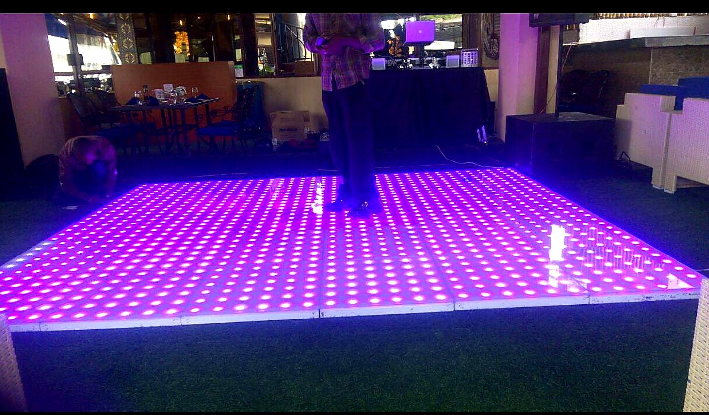 LED Dance Floor (per 1m x 1m panel) for Hire in Nairobi - view 3