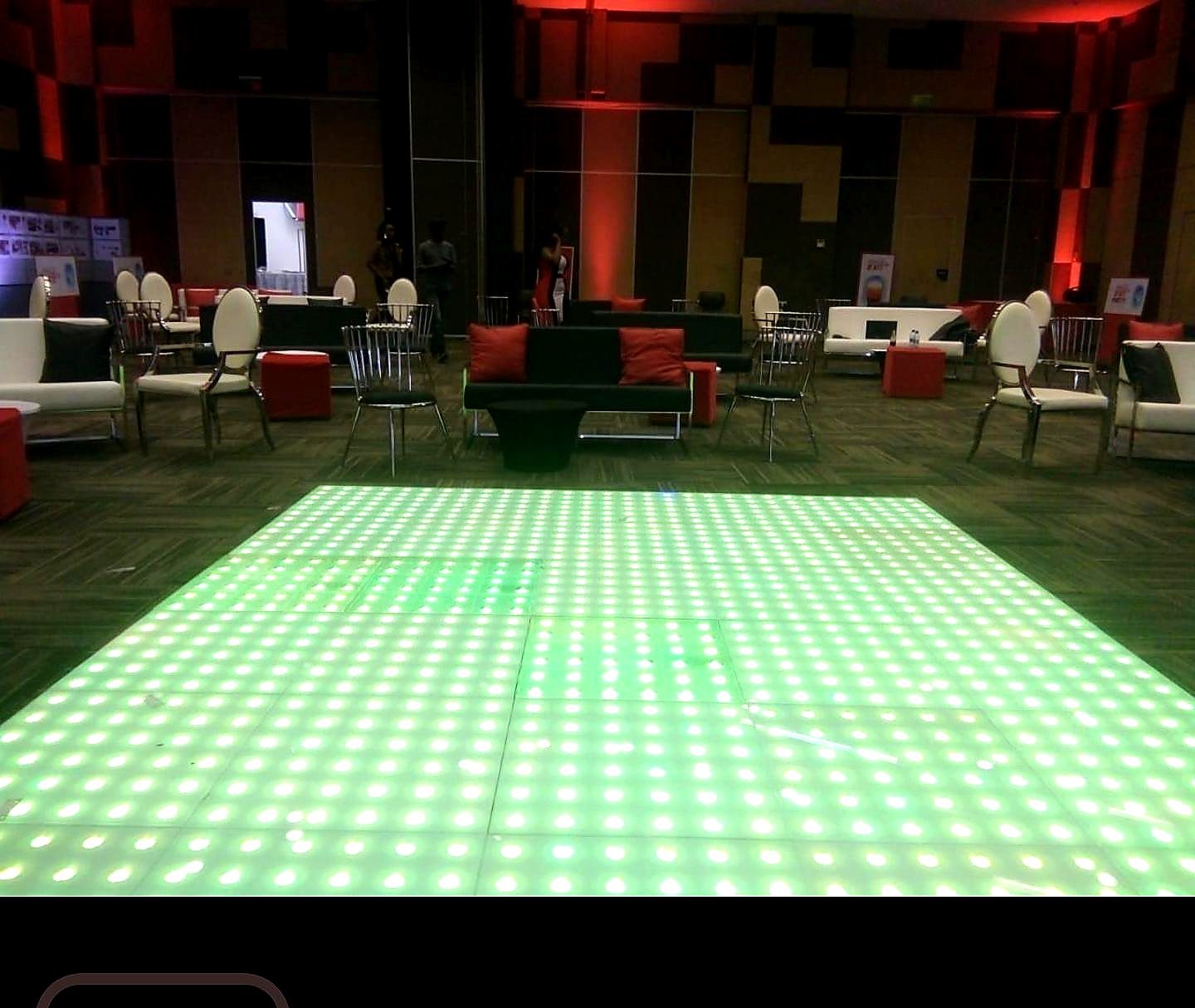LED Dance Floor (per 1m x 1m panel) for Hire in Nairobi - view 4