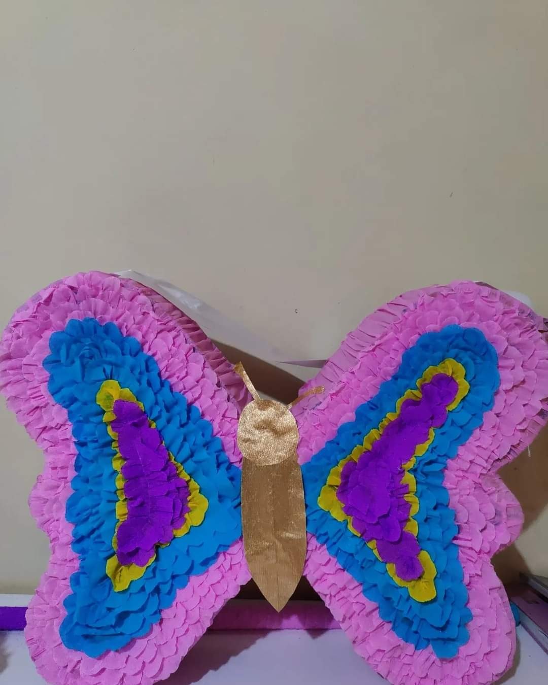 Butterfly themed pinata for hire in Nairobi