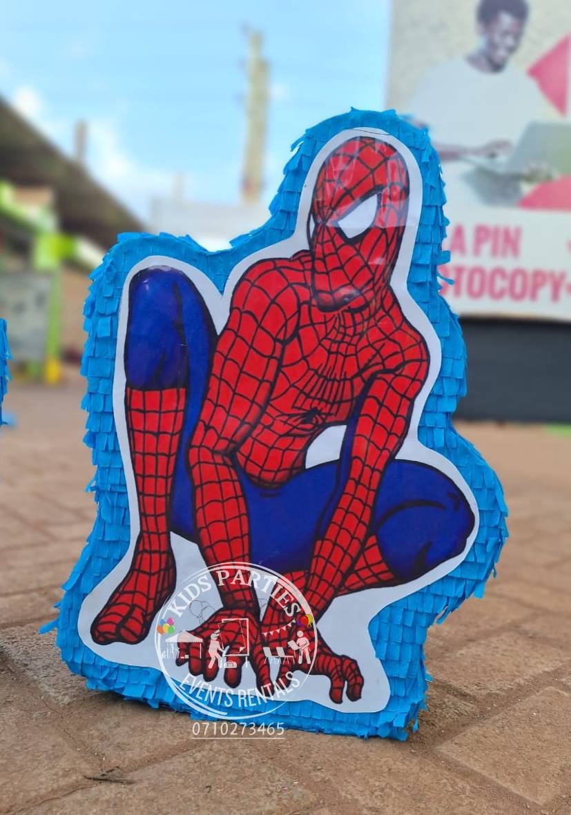 Spider-Man themed pinata for hire in Nairobi